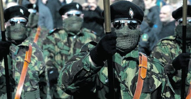 Real Irish Republican Army Dissent In The Ranks An Sionnach Fionn