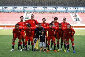 Real Mataram Konsentrasi Turun Real Mataram pun Takluk Liga Indonesia