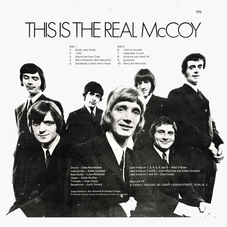 Real McCoy (band) The Real McCoy This Is The Real McCoy Rock Roots The Irish Rock
