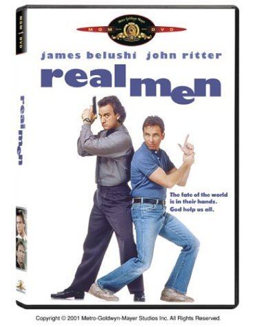 Real Men (film) Amazoncom Real Men Jim Belushi John Ritter Barbara Barrie Bill