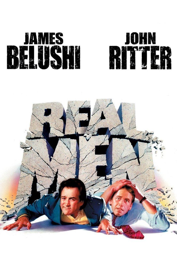 Real Men (film) wwwgstaticcomtvthumbdvdboxart10504p10504d