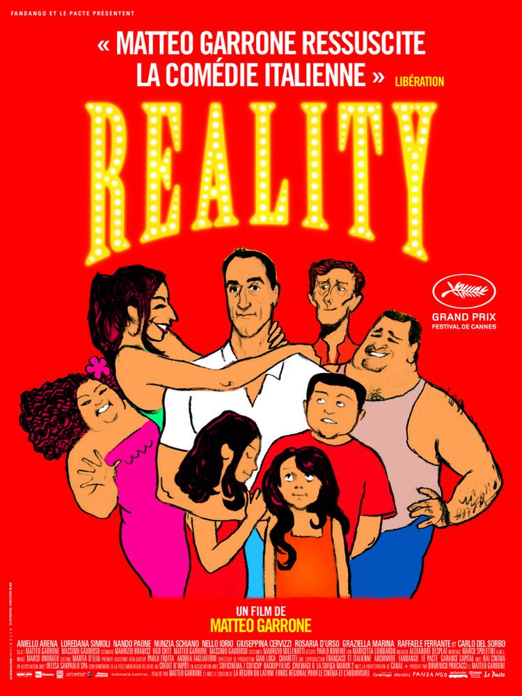 Reality (2012 film) Reality 2012 uniFrance Films