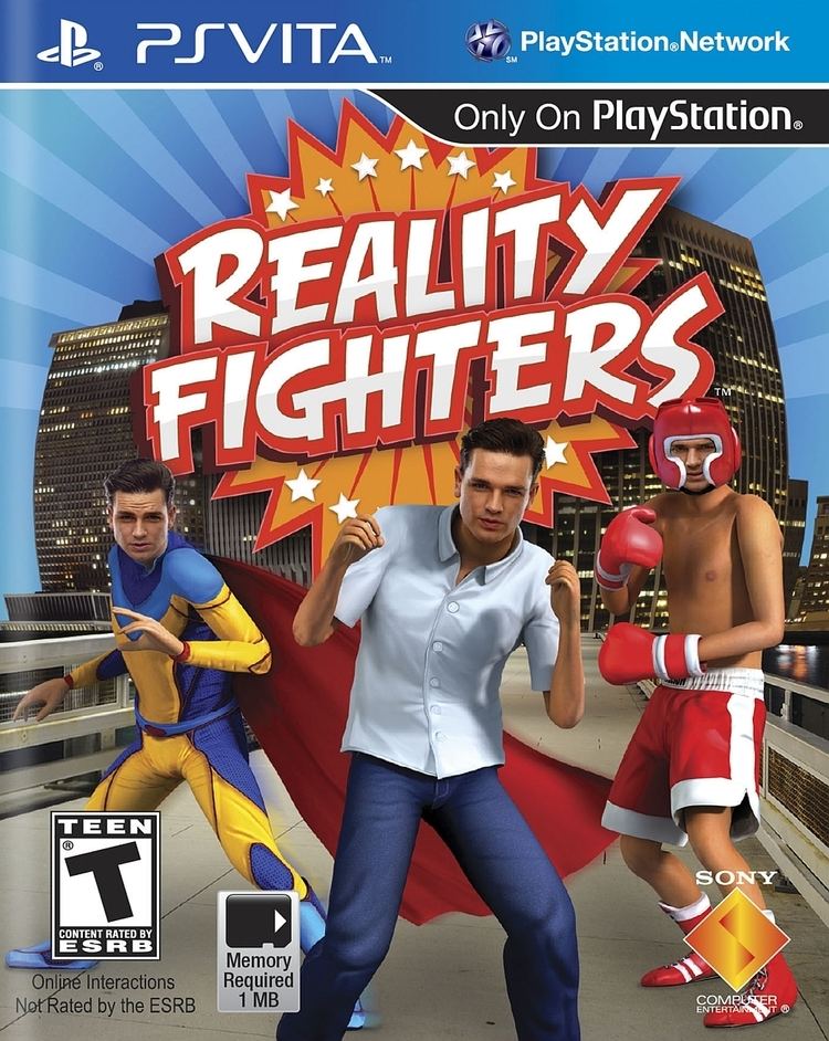 Reality Fighters Reality Fighters PlayStation Vita IGN