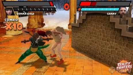 Reality Fighters Reality Fighters Review IGN