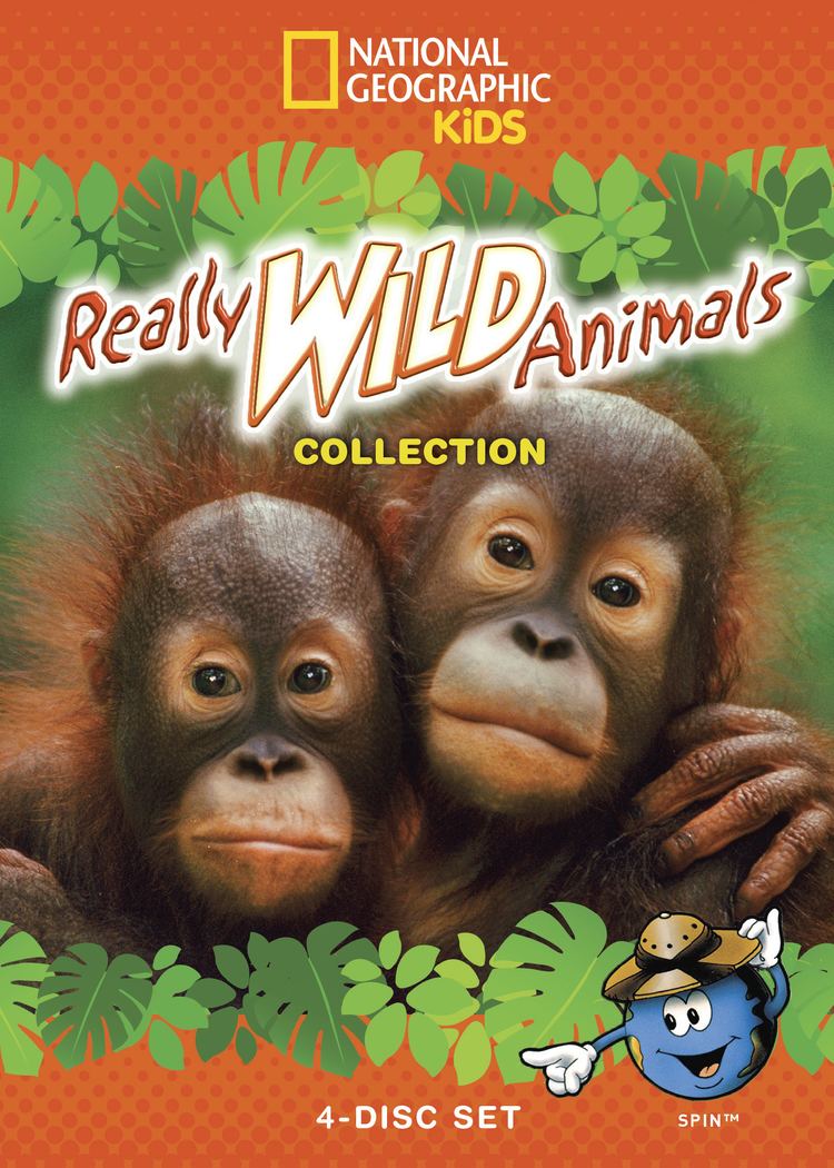 Really Wild Animals Really Wild Animals Collection National Geographic Cinedigm