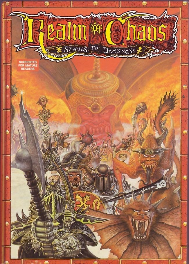 Realm of Chaos (Warhammer) Realm of Chaos 80s Slaves to Darkness 25th Anniversary Plans