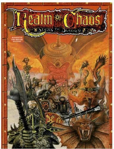 Realm of Chaos (Warhammer) RETRO REVIEW Realms of Chaos Slaves to Darkness Forum