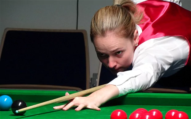 Reanne Evans Reanne Evans hopes to build profile of womens snooker ahead of Wixu