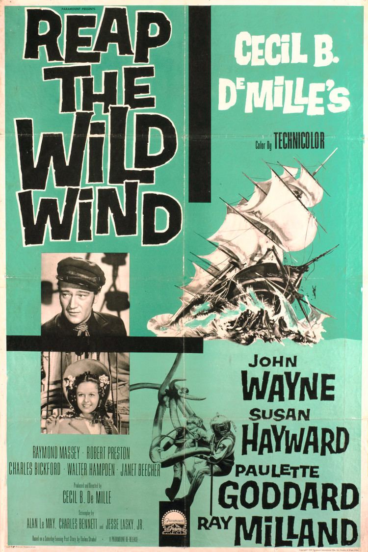 Reap the Wild Wind wwwgstaticcomtvthumbmovieposters607p607pv