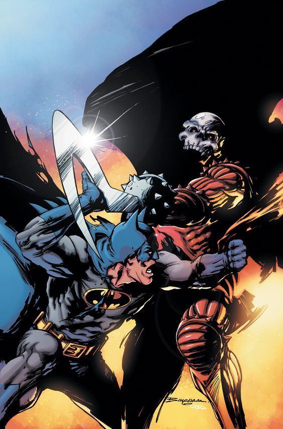 Reaper (DC Comics) Batman vs The Reaperquot DC RETROACTIVE BATMAN THE 3980S 1 by JERRY
