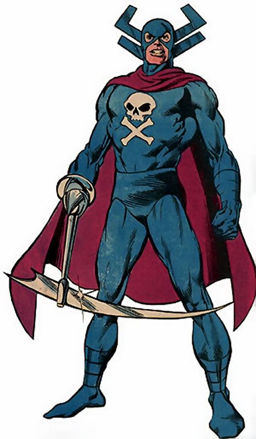 Reaper (Marvel Comics) Grim Reaper Marvel Comics Avengers enemy Character profile