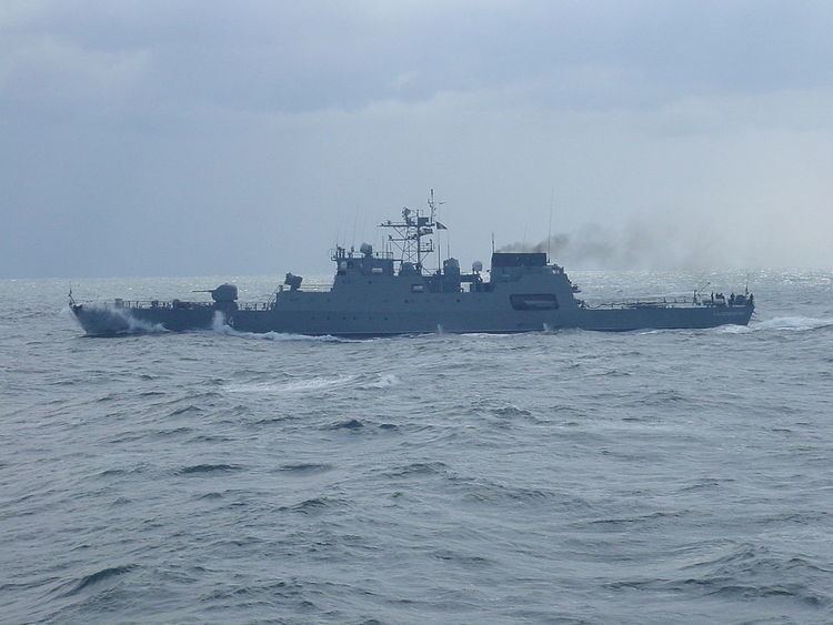Rear-Admiral Eustațiu Sebastian-class corvette