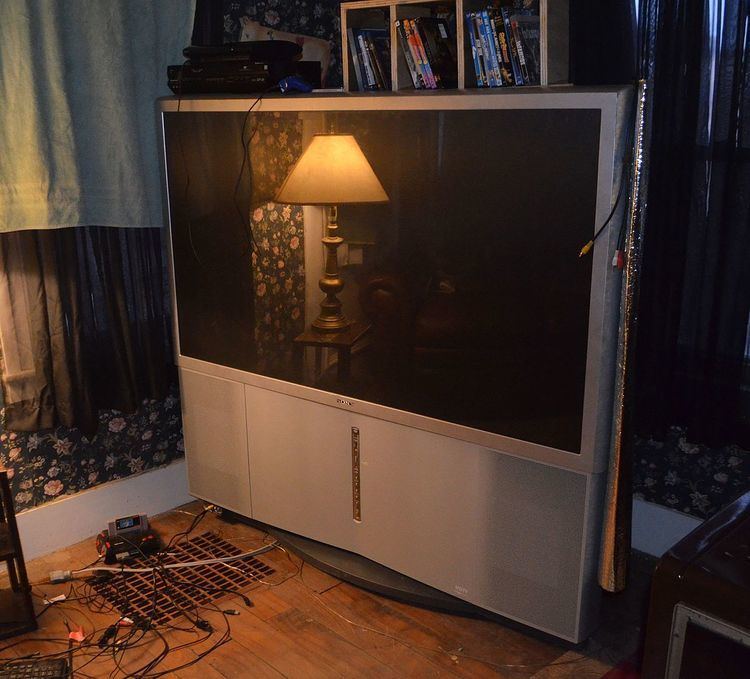 Rear-projection television