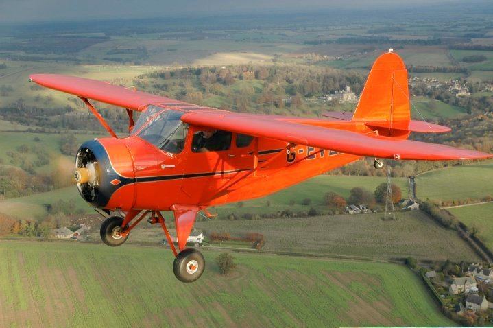 Rearwin Cloudster Cloudster Specifications A photo