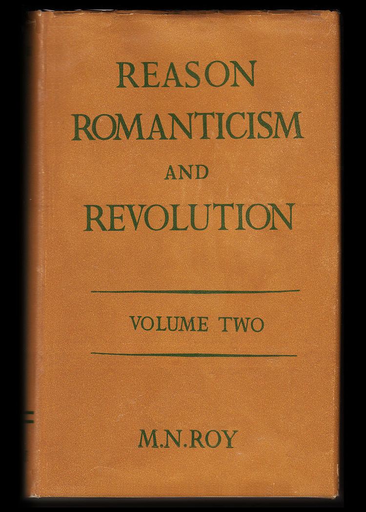 Reason, Romanticism and Revolution
