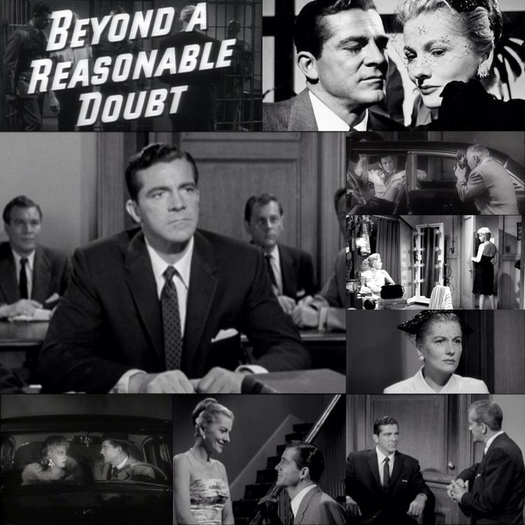 Reasonable Doubt (1936 film) Fritz Langs BEYOND A REASONABLE DOUBT 1956 Film in Frame