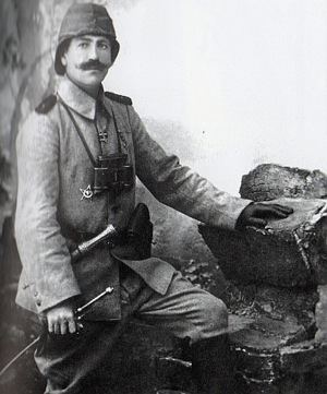 Reşat Çiğiltepe Turkey in the First World War Resat Bey