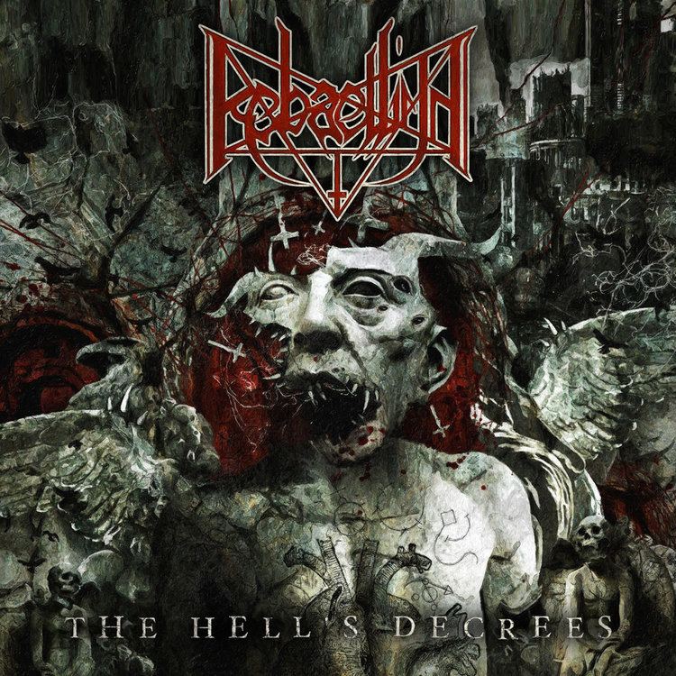 Rebaelliun The Hell39s Decrees Hammerheart Records