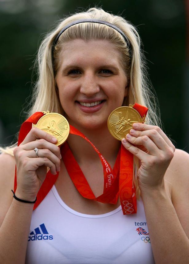 Rebecca Adlington Rebecca Adlington is pregnant and she wants to have a