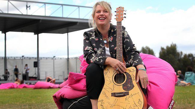 Rebecca Barnard Rebecca raring to strum up a storm The Mercury