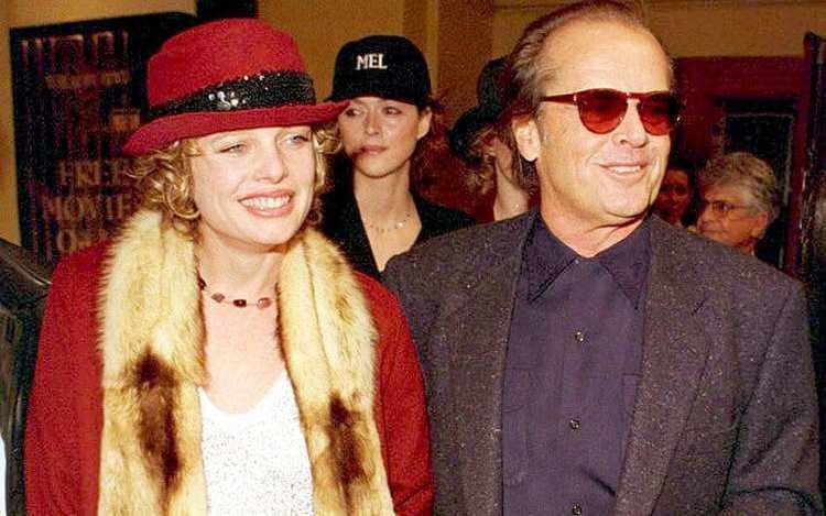 Rebecca Broussard The women Jack Nicholson loved and lost In pictures