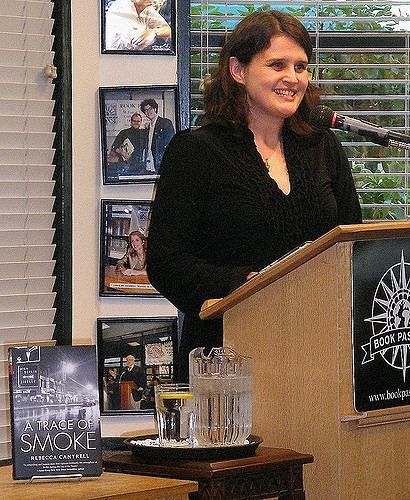 Rebecca Cantrell Rebecca Cantrell at Book Passage Flickr Photo Sharing