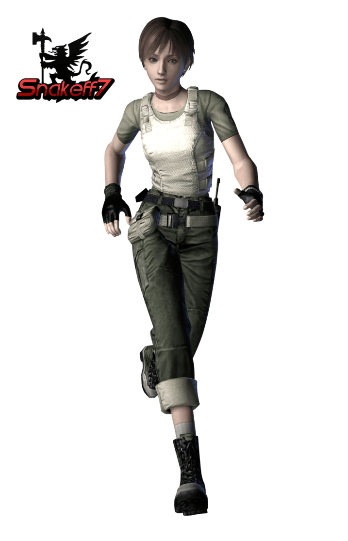 Rebecca Chambers (character) - Alchetron, the free social encyclopedia