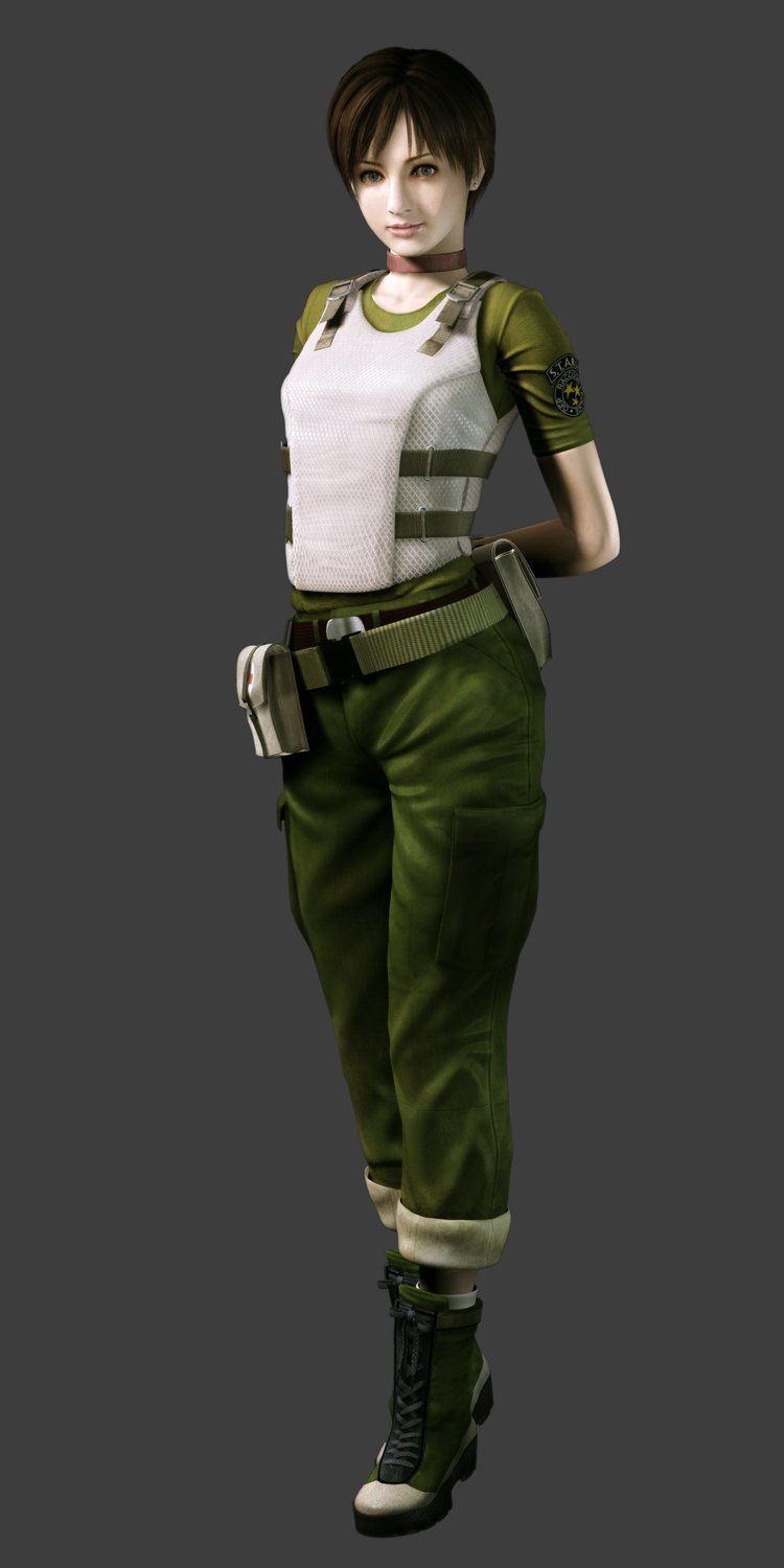 Actress rebecca chambers Resident Evil: