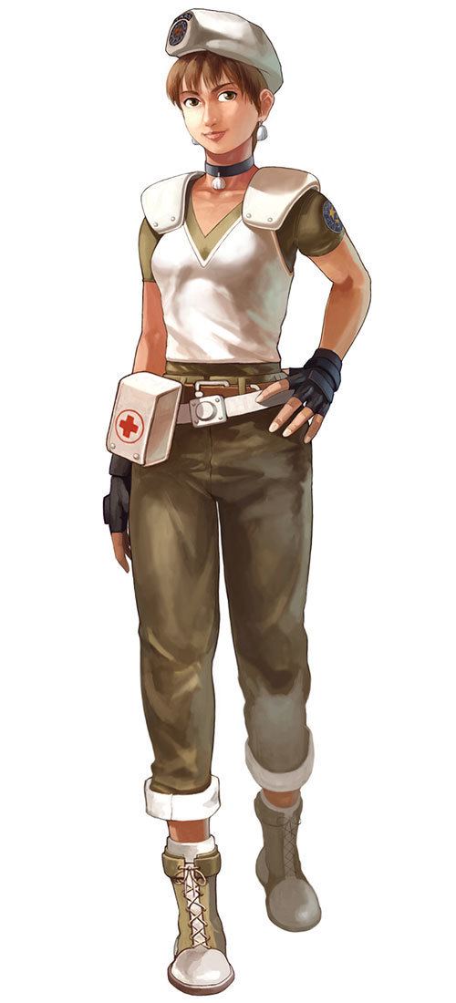 Rebecca Chambers (character) - Alchetron, the free social encyclopedia