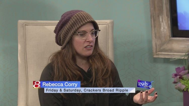 Rebecca Corry Rebecca Corry to perform at Crackers Comedy Club WISHTV