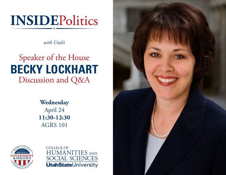 Rebecca D. Lockhart Report on Speaker Lockhart39s Comments at Utah State