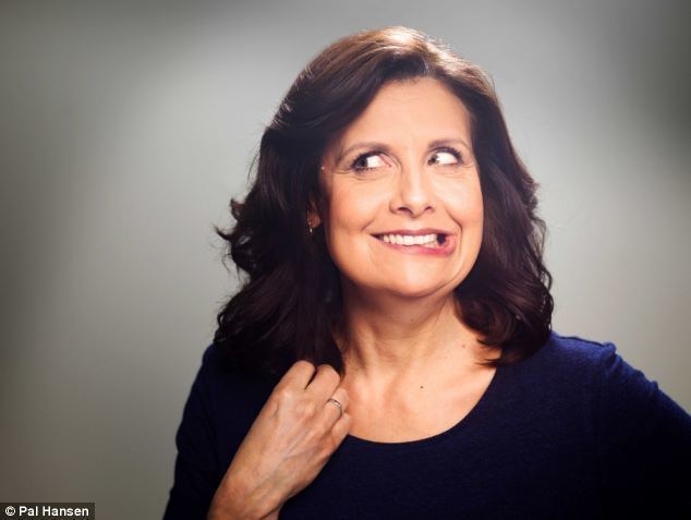Rebecca Front The curious tale of the bunny on the 73 bus Daily Mail