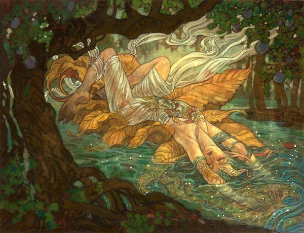 Rebecca Guay 130 best Rebecca LveillGuay art images on Pinterest Crushes