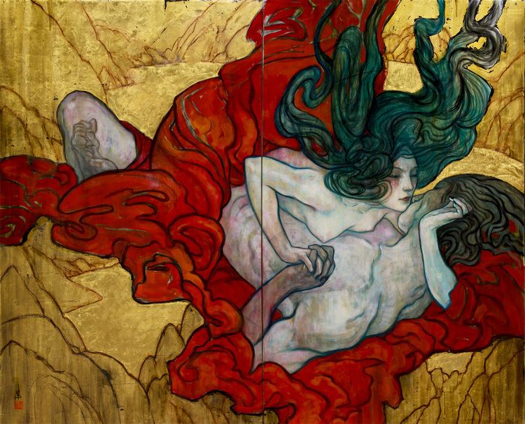 Rebecca Guay Rebecca Guay illustrator Artist Art People Gallery