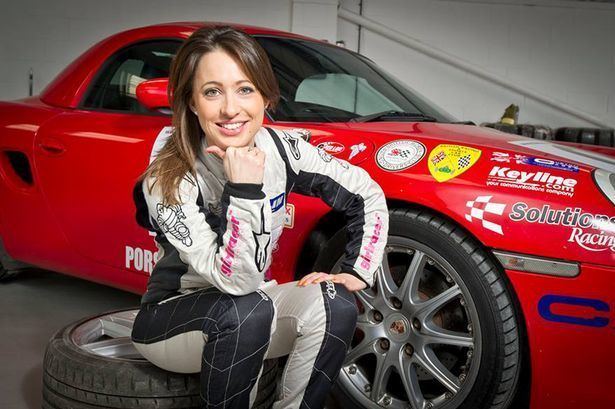 Rebecca Jackson ITV4 presenter and racing driver Rebecca Jackson reveals