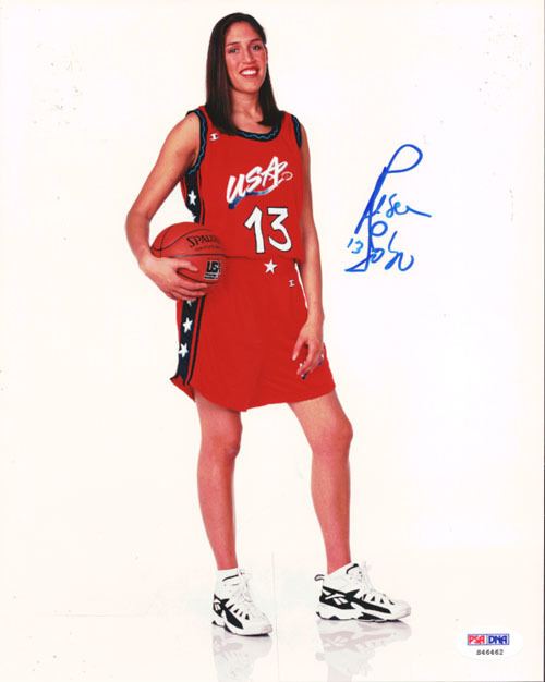 Rebecca Lobo Rebecca Lobo Autographed Signed 8x10 Photo Team USA PSA