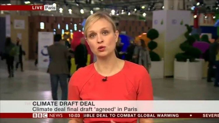 Rebecca Morelle REBECCA MORELLE BBC News 12 Dec 2015 Climate Draft Deal
