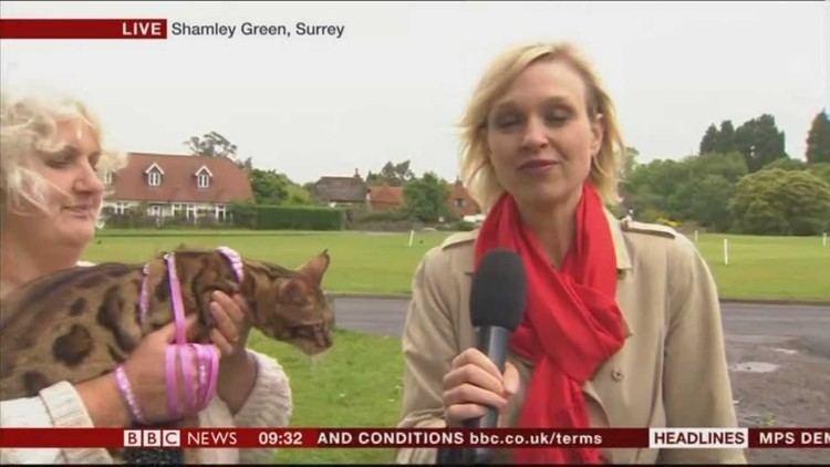 Rebecca Morelle REBECCA MORELLE BBC NEWS 13 June 2013 YouTube