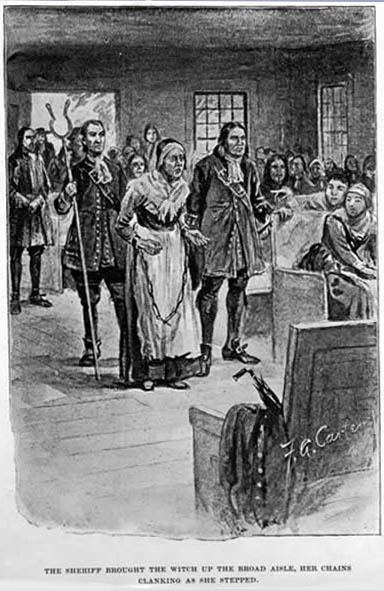 Rebecca Nurse Salem Witch Trials Notable Persons