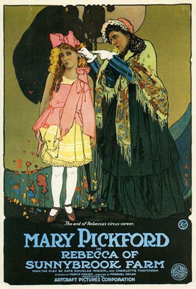 Rebecca of Sunnybrook Farm (1917 film) Fridays With Mary Pickford Rebecca of Sunnybrook Farm 1917