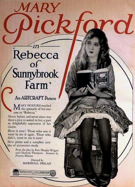 Rebecca of Sunnybrook Farm (1917 film) FileRebecca of Sunnybrook Farm 1917 Ad 2jpg Wikimedia Commons