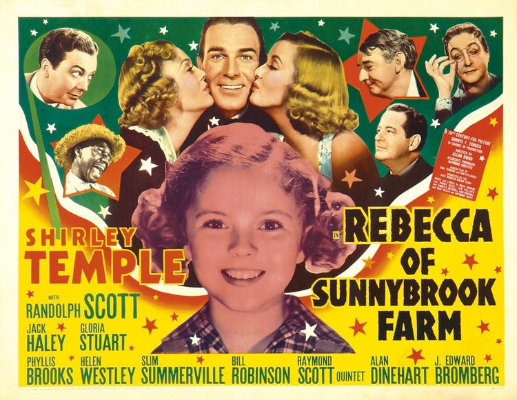 Rebecca of Sunnybrook Farm (1938 film) Rebecca of Sunnybrook Farm 1938