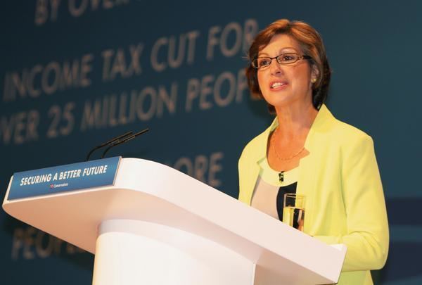 Rebecca Pow Rebecca Pow speaks at the Conservative Party conference