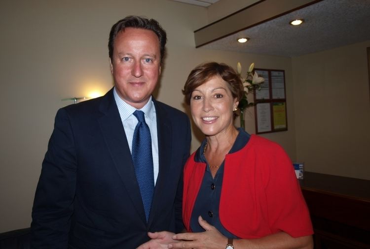 Rebecca Pow FacetoFace with the Prime Minister Rebecca Pow