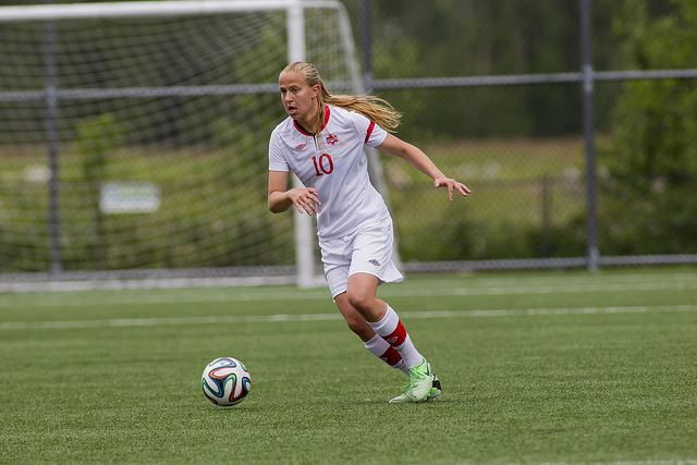 Rebecca Quinn (soccer) Interview Road to Canada 2014 Rebecca Quinn Northern Kick