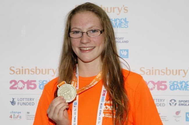 Rebecca Redfern Worcester swimmer Rebecca Redfern closing on Rio Paralympics after