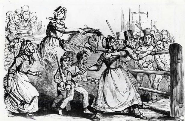 Rebecca Riots Welsh History Month The tollgate Wales Online