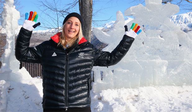 Rebecca Sinclair (snowboarder) Rebecca Sinclair aims for top 8 finish in Sochi Stuffconz