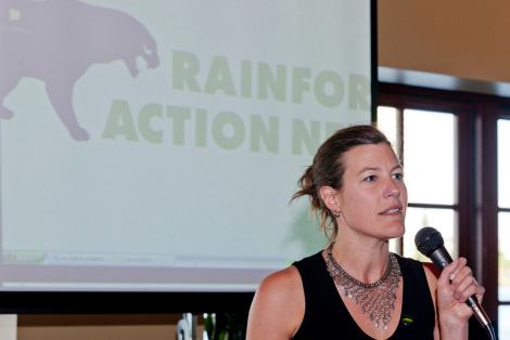 Rebecca Tarbotton Rebecca Tarbotton of Rainforest Action Network 19732012