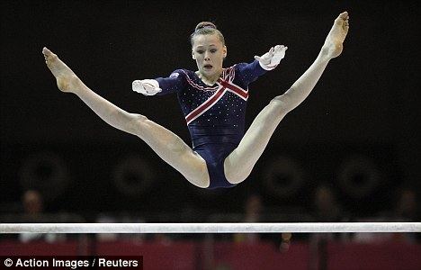Rebecca Tunney London 2012 Olympics Rebecca Tunney has eyes on a big